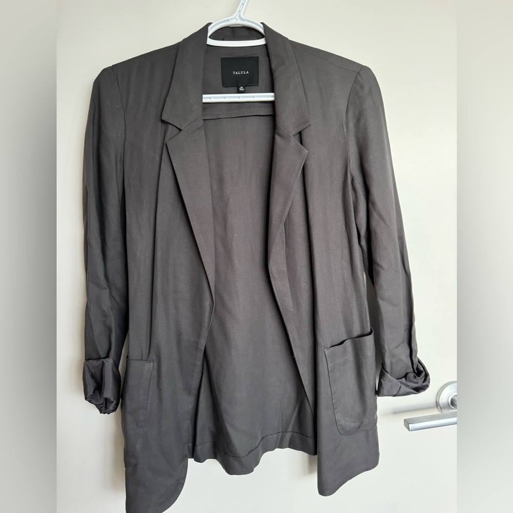 Talula Women's Charcoal Blazer